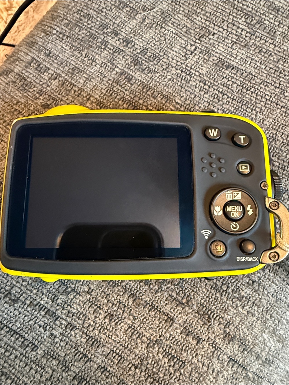 Fujifilm XP80 Rugged Compact Camera in Yellow and Black - Picture 2 of 3